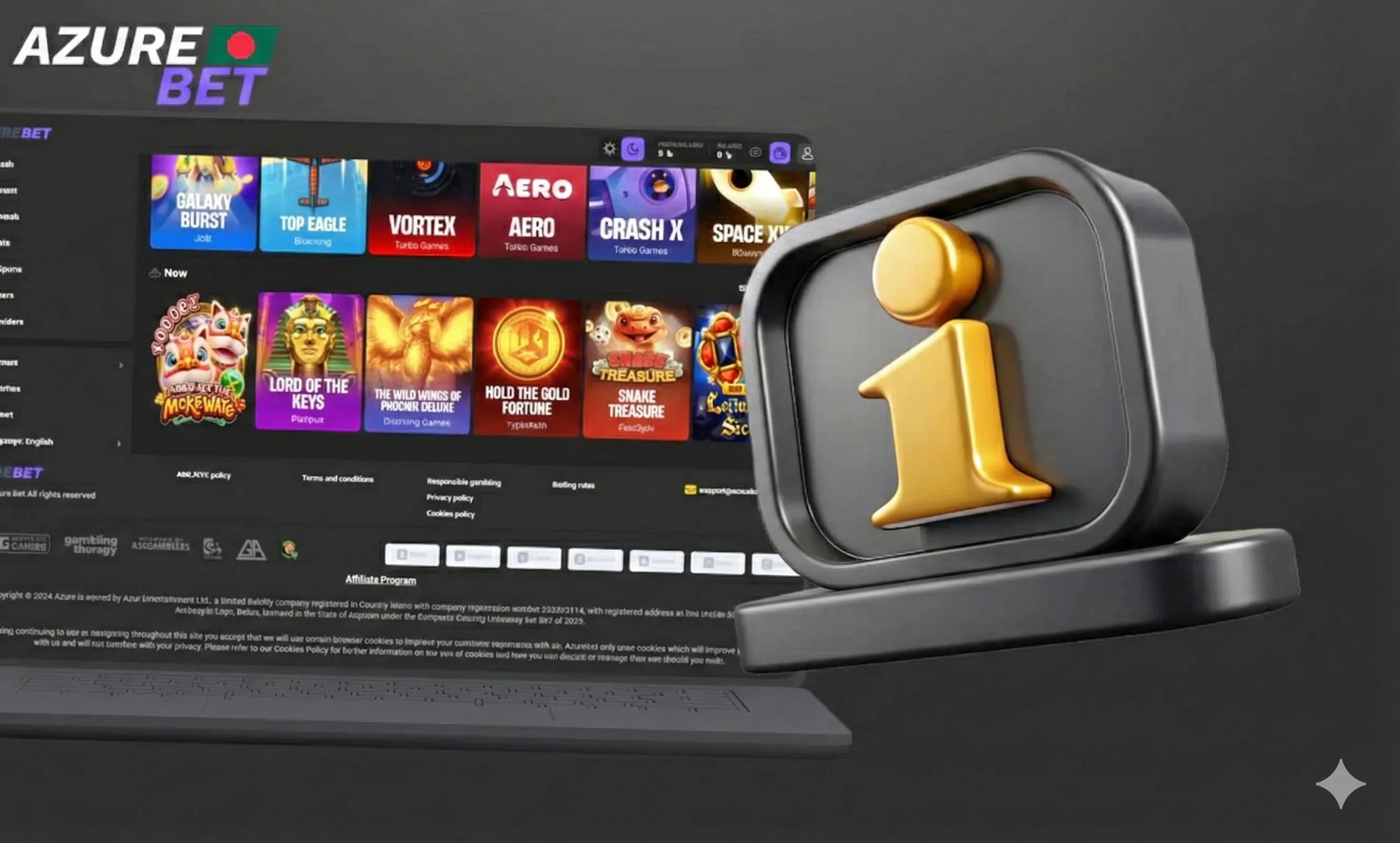 Azure Bet login